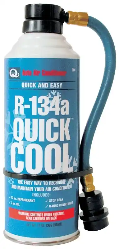 Quick Cool 13 Oz. R-134a Auto A/c Refrigerant Recharge Kit