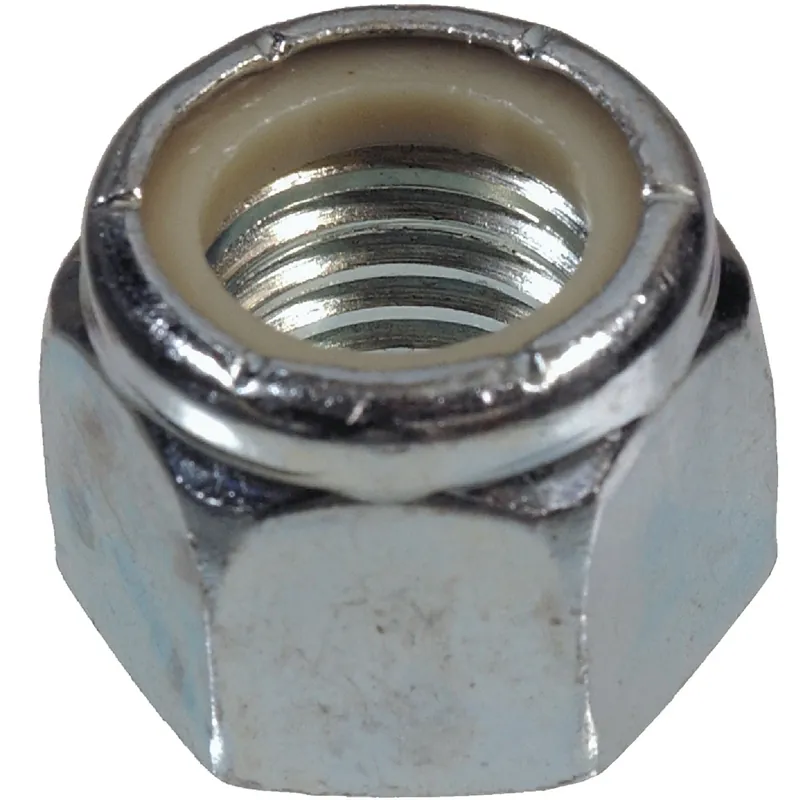 8-32 In. Zinc-plated Steel Uss Nut 100 Pk
