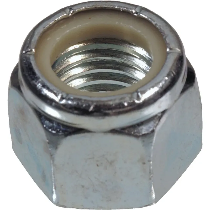10-32 Zinc-plated Steel Sae Nut 100 Pk