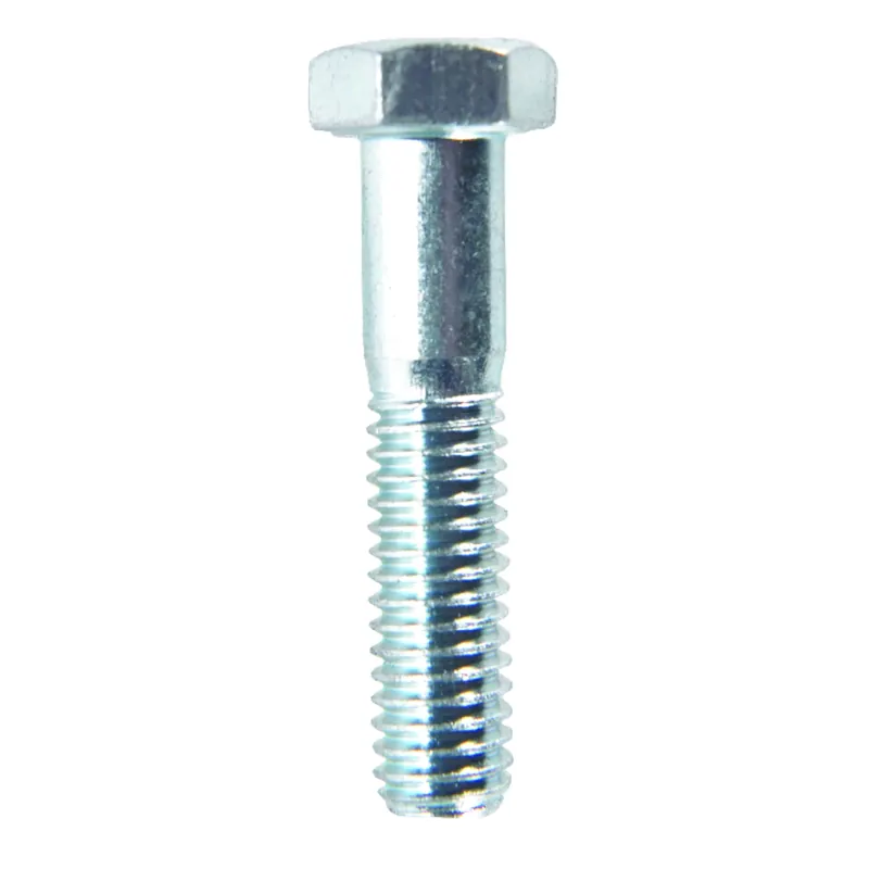 3/8 In. D X 1-3/4 In. L Heat Treated Zinc Steel Hex Head Cap Screw 50 Pk