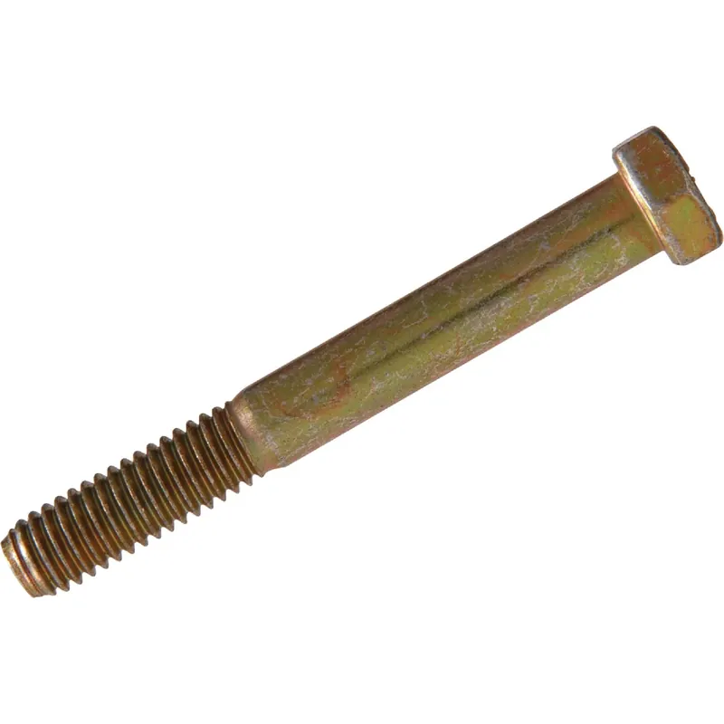 1/2 In. D X 1-1/2 In. L Heat Treated Steel Hex Head Cap Screw 50 Pk