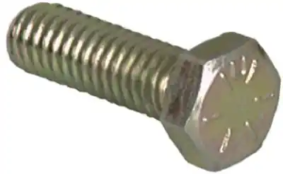 1/2 In. D X 4 In. L Heat Treated Steel Hex Head Cap Screw 25 Pk
