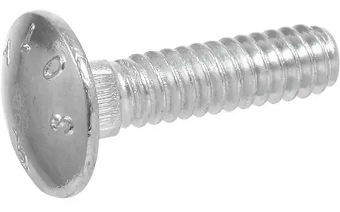 1/2 In. X 2-1/2 In. L Zinc-plated Steel Carriage Bolt 50 Pk