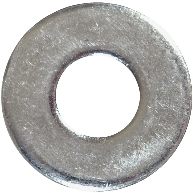 Zinc-plated Steel 5/8 In. Uss Flat Washer 65 Pk