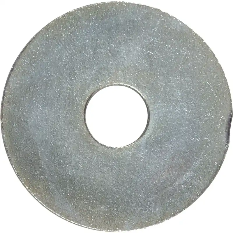Zinc-plated Steel 5/16 In. Fender Washer 100 Pk