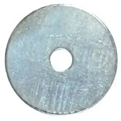 Zinc-plated Steel 3/8 In. Fender Washer 100 Pk