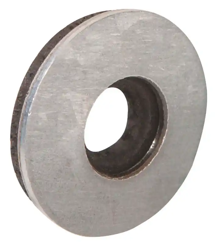 Zinc-plated Steel No. 8 X 1/2 In. Bonded Neoprene Washer 1 Pk