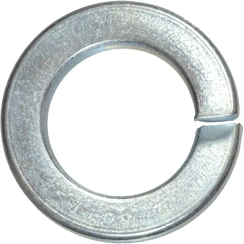 3/8 In. D Zinc-plated Steel Split Lock Washer 100 Pk