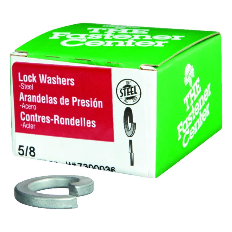5/8 In. D Zinc-plated Steel Split Lock Washer 25 Pk