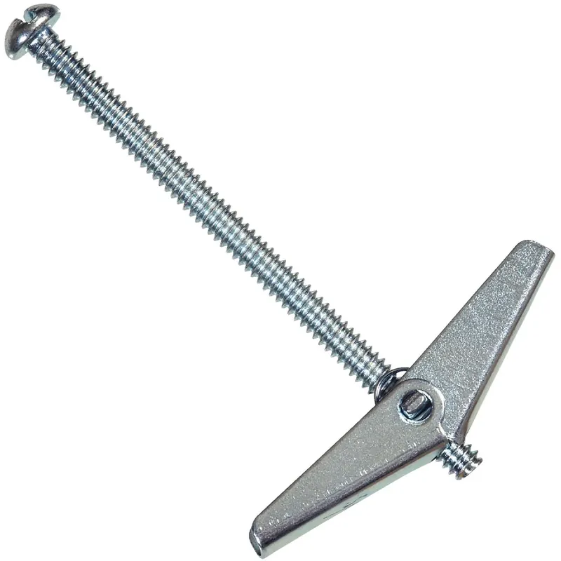Fas-n- Tite 1/4 In. D X 4 In. L Round Steel Toggle Bolt 1 Pk