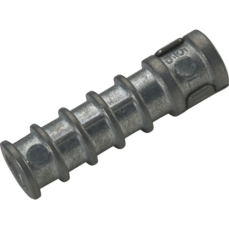 5/16 In. D X 5/16 In. Short In. L Zinc Round Head Lag Shield Anchors 50 Pc