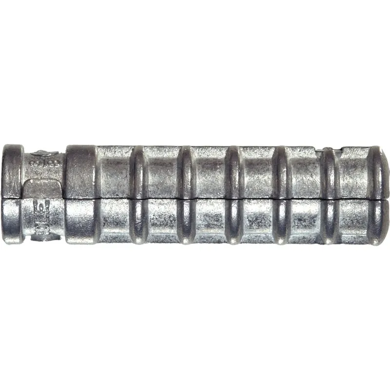 3/8 In. D X 1.75 In. L Zinc Round Head Lag Shield Anchors 1 Pk