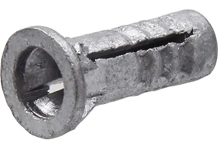 .19 In. D X 1-1/2 In. L Lead Round Head Concrete Screw Anchor 100 Pk