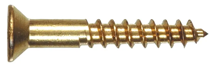 No. 6 X 3/4 In. L Phillips Coarse Wood Screws 100 Pk