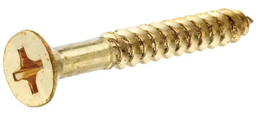 No. 10 X 1 In. L Phillips Coarse Wood Screws 100 Pk