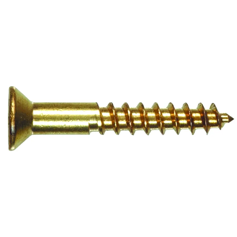No. 10 X 1-1/2 In. L Phillips Coarse Wood Screws 100 Pk