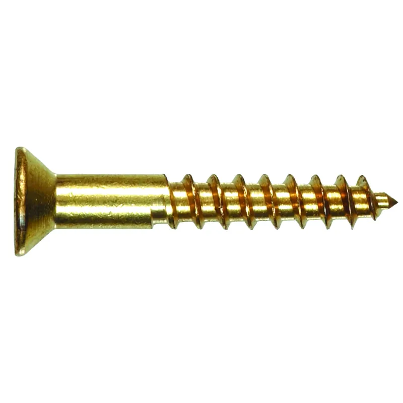 No. 10 X 3 In. L Phillips Coarse Wood Screws 100 Pk