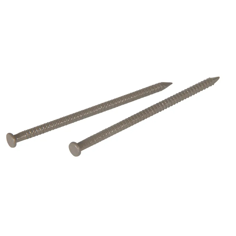Anchor Wire 1 In. Panel Steel Nail Flat Head 6 Oz