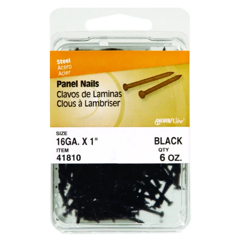 1-5/8 In. Panel Steel Nail Flat Head