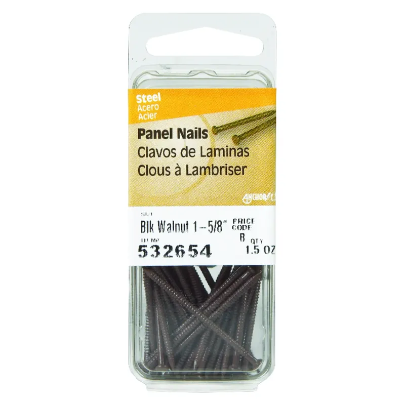 Anchor Wire 1-5/8 In. Panel Steel Nail Large Head