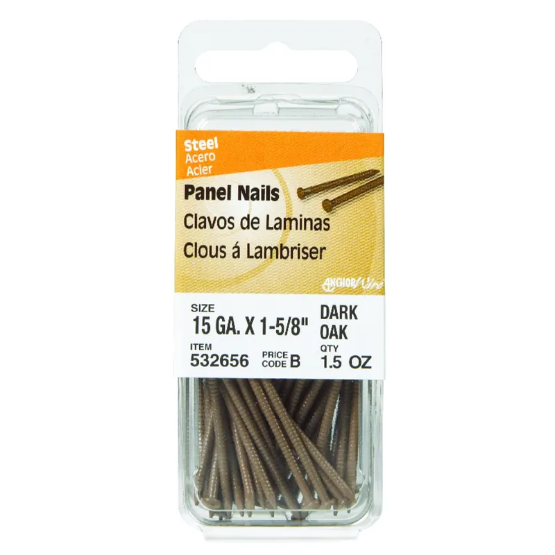 1-5/8 In. Panel Coated Steel Nail Flat Head