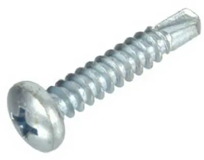 No. 6 Ga. X 3/8 In. L Phillips Pan Head Sheet Metal Screws 1 Pk