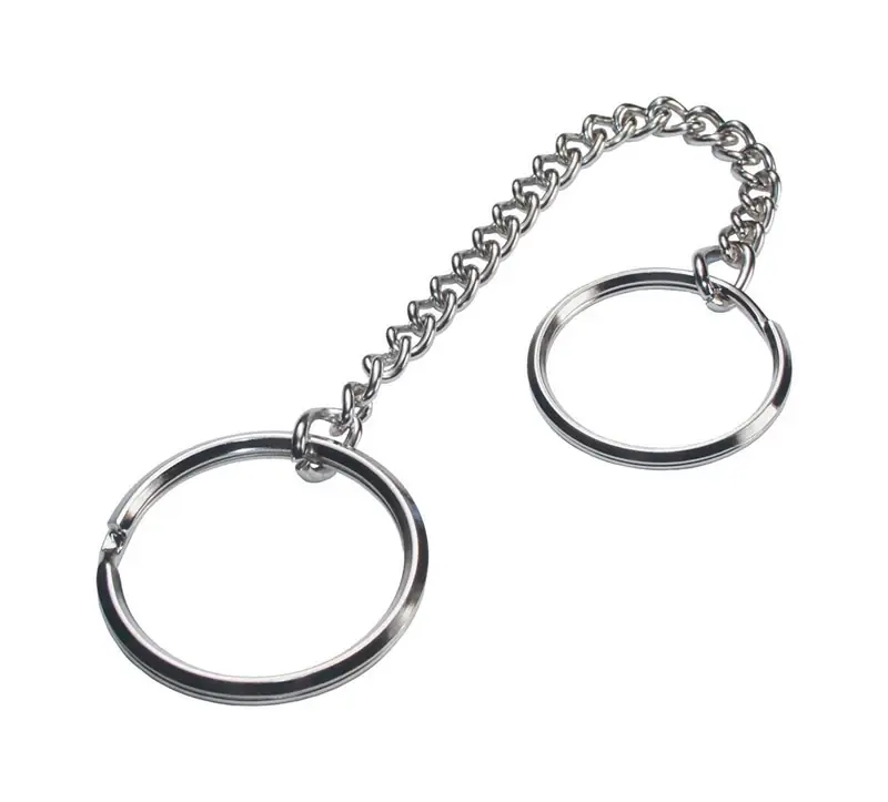 Metal Silver Belt Hooks/pocket Chains Belt Hook Keychain