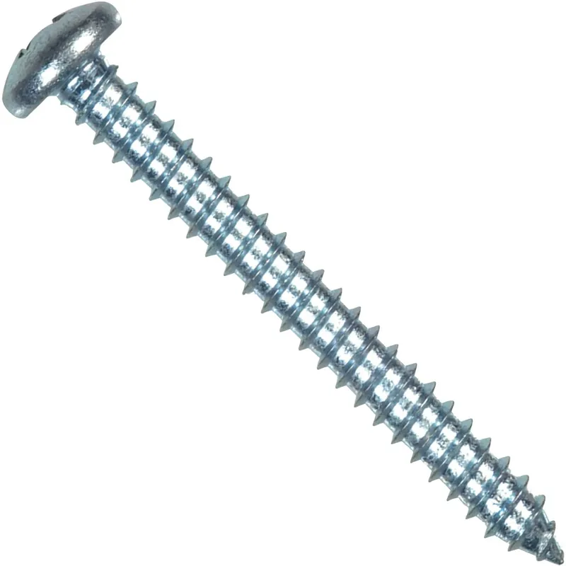 No. 12 Ga. X 1/2 In. L Phillips Pan Head Sheet Metal Screws 100 Pk