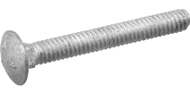 5/16 In. X 1-1/2 In. L Hot Dipped Galvanized Steel Carriage Bolt 100 Pk