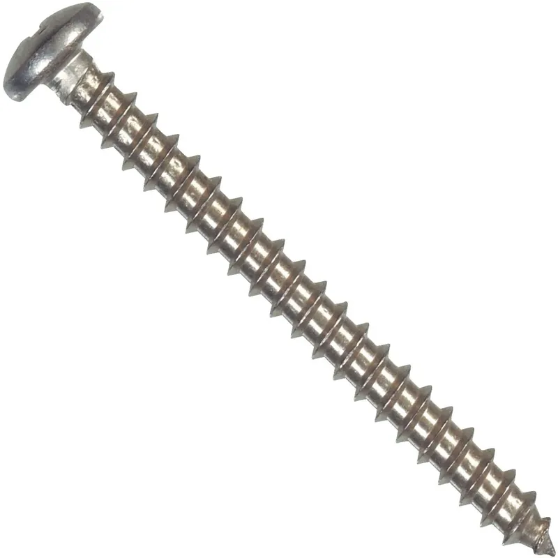 No. 10 Ga. X 1-1/2 In. L Phillips Pan Head Sheet Metal Screws 100 Pk