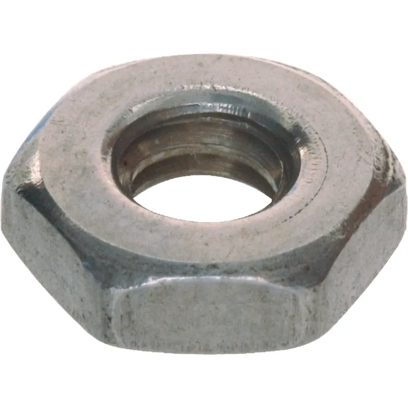 6-32 In. Stainless Steel Sae Nut 100 Pk