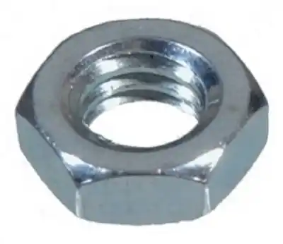 8 In. Stainless Steel Sae Screw Nut 100 Pk