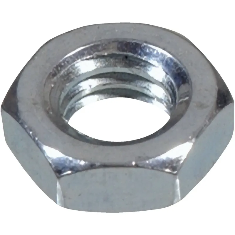 10 In. Stainless Steel Sae Screw Nut 100 Pk