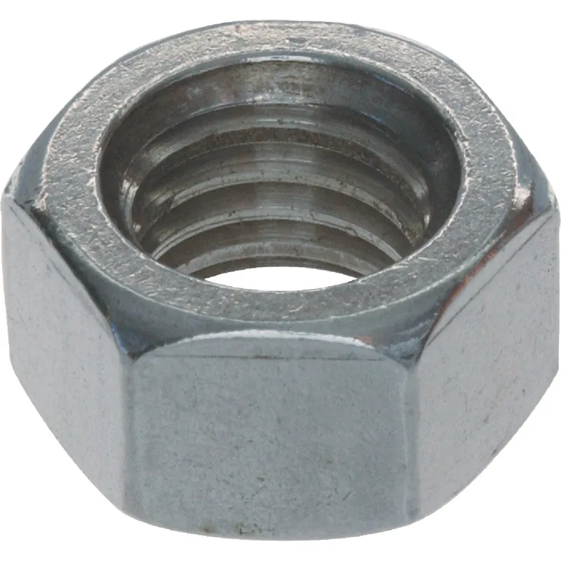 1/4 In. Stainless Steel Uss Hex Nut 100 Pk