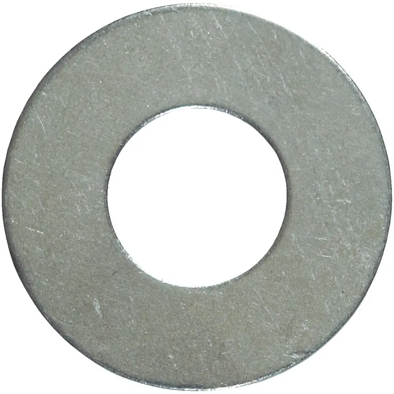 Stainless Steel 3/8 In. Flat Washer 100 Pk
