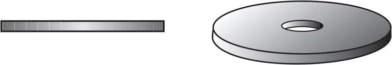 Stainless Steel 5/16" Fender Washers – 100‑piece Bulk Pack