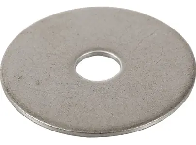Stainless Steel 3/8 In. Fender Washer 100 Pk