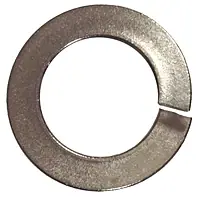No. 6 In. D Stainless Steel Split Lock Washer 100 Pk