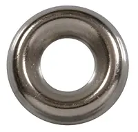 Stainless Steel .138 In. Countersunk Finish Washer 100 Pk