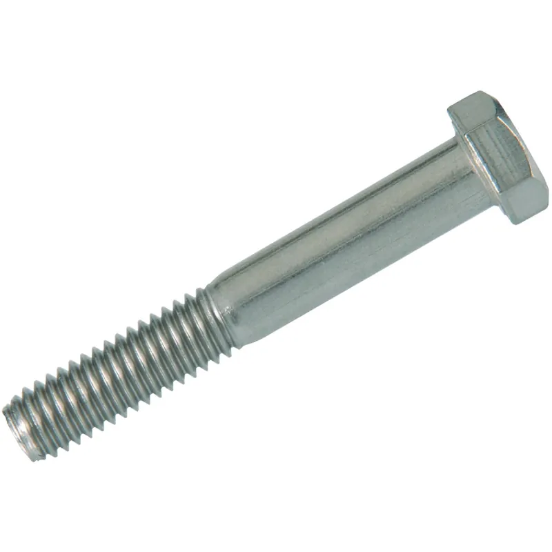 3/8-16 In. D X 1 In. L Stainless Steel Hex Head Cap Screw 50 Pk
