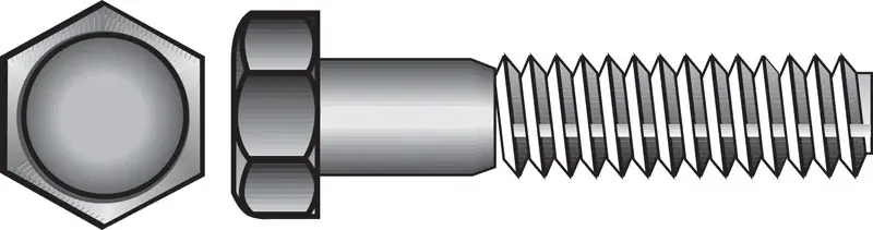 1/2-13 In. D X 1-1/2 In. L Steel Hex Head Cap Screw 50 Pk