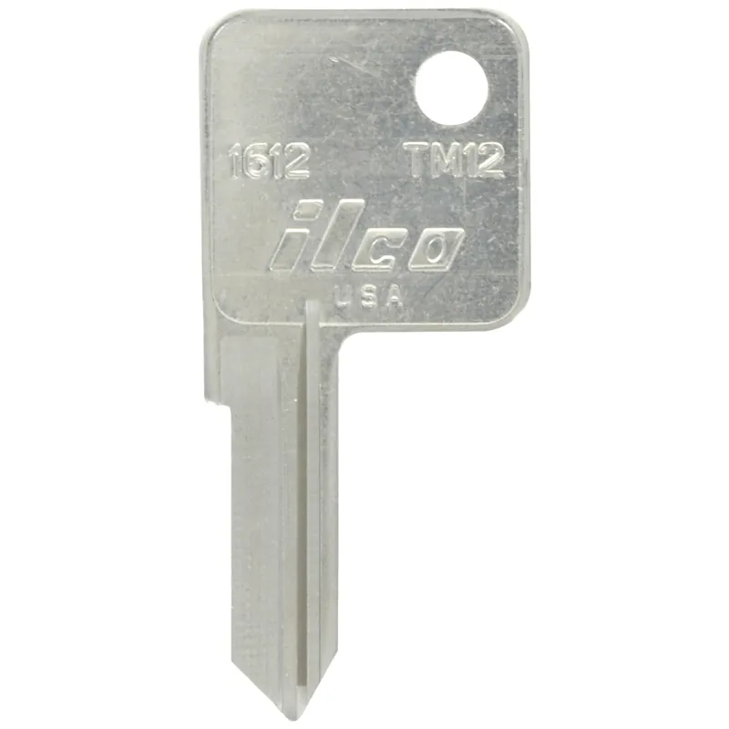 Trimark Key House/office Universal Key Blank 1612 Single Silver
