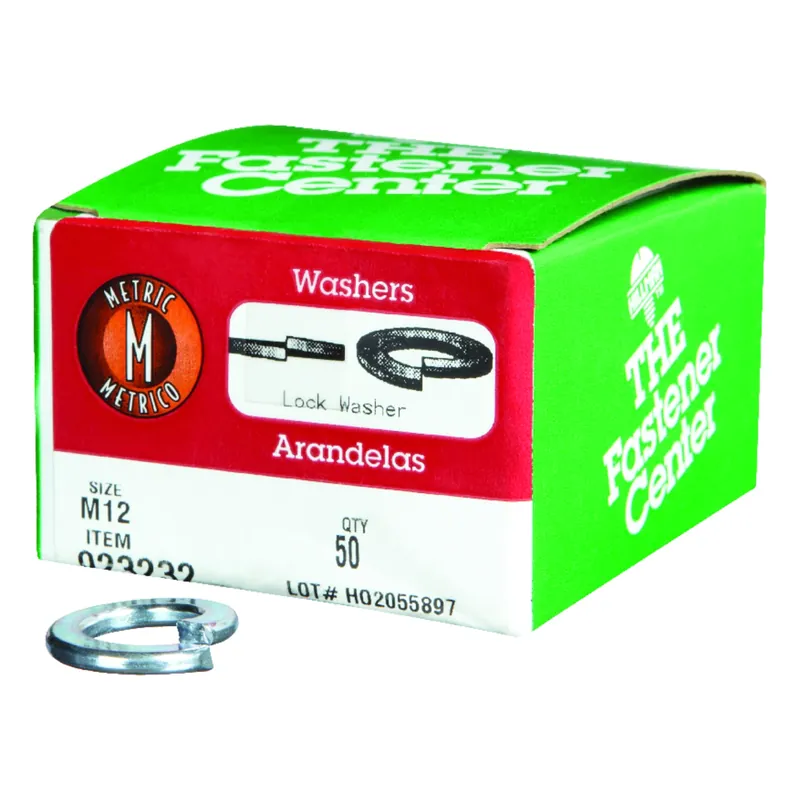 0.47 In. D Zinc-plated Steel Split Lock Washer 50 Pk