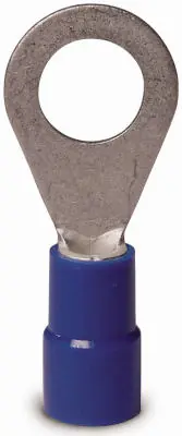 Gardner Bender 16-14 Ga. Insulated Wire Ring Terminal Blue 22 Pk