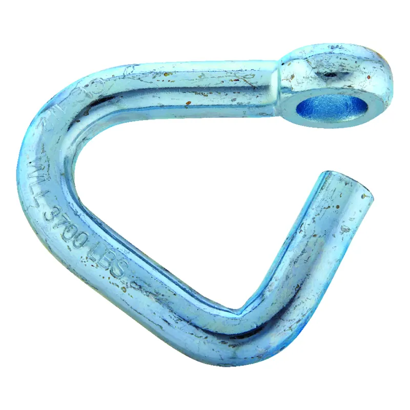 Zinc-plated Mild Steel Cold Shut 3700 Lb