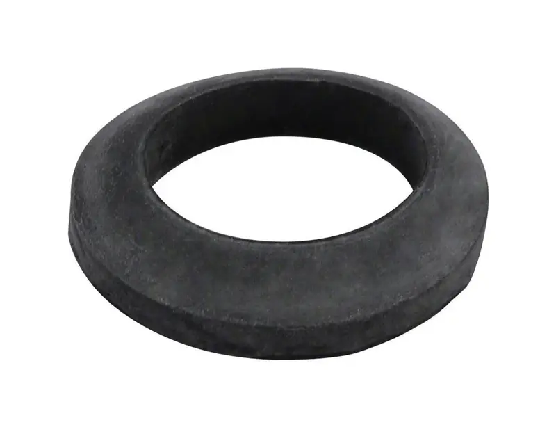 Universal Fit Tank To Bowl Gasket Black Rubber 2-1/4 Inch