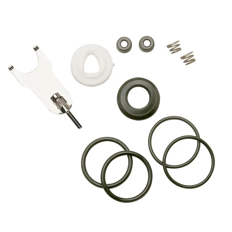 Faucet Repair Kit For Delta Multicolored Rubber/steel 11 Pc