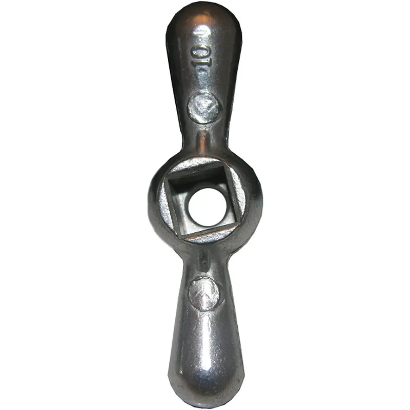 Metal Outside Faucet/hose Bibb, Tee Handle, Square Broach