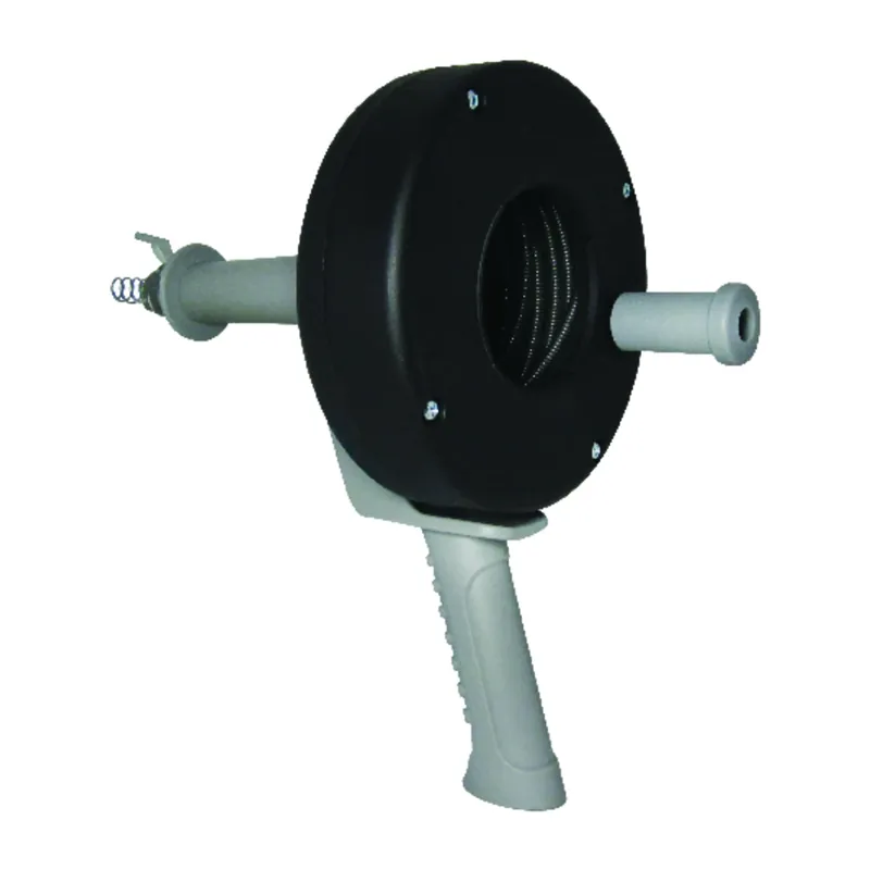 Pistol Grip Drum Auger, 1/4 In. X 15 Ft.
