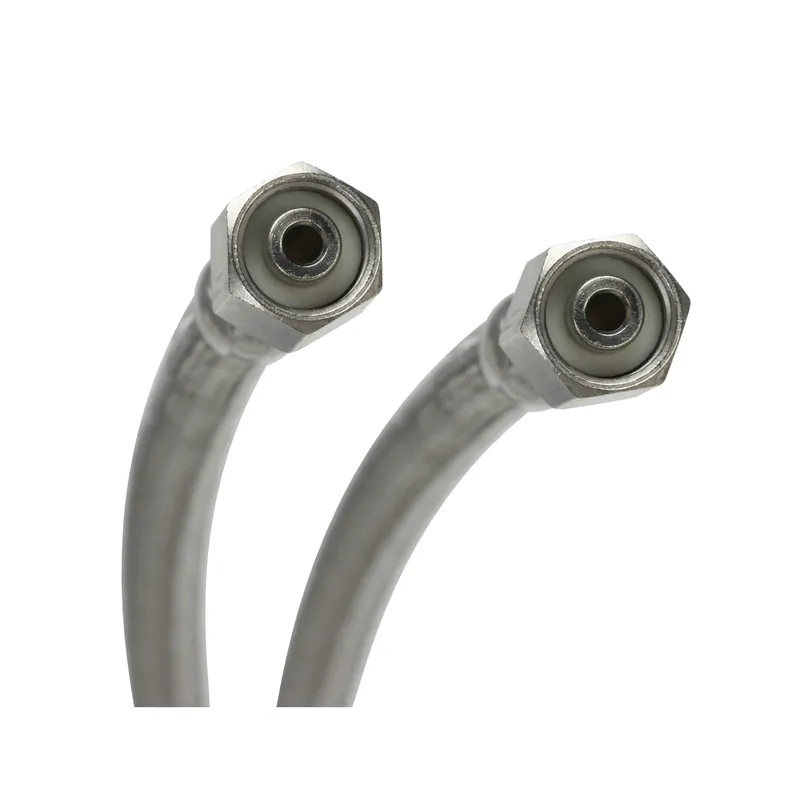 1/4 In. Compression X 1/4 In. Compression 72 In. Stainless Steel Ice Maker Supply Line